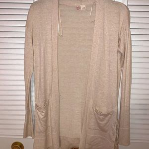 Tan Cardigan